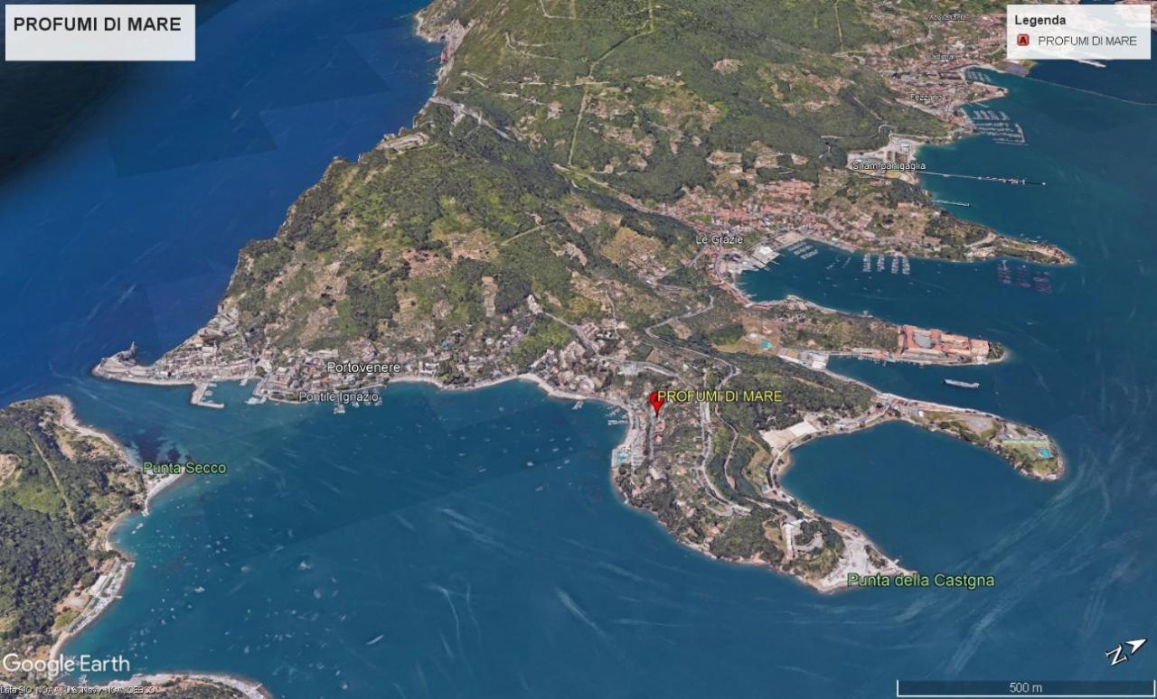 Profumi Di Mare Appartement Porto Venere Buitenkant foto