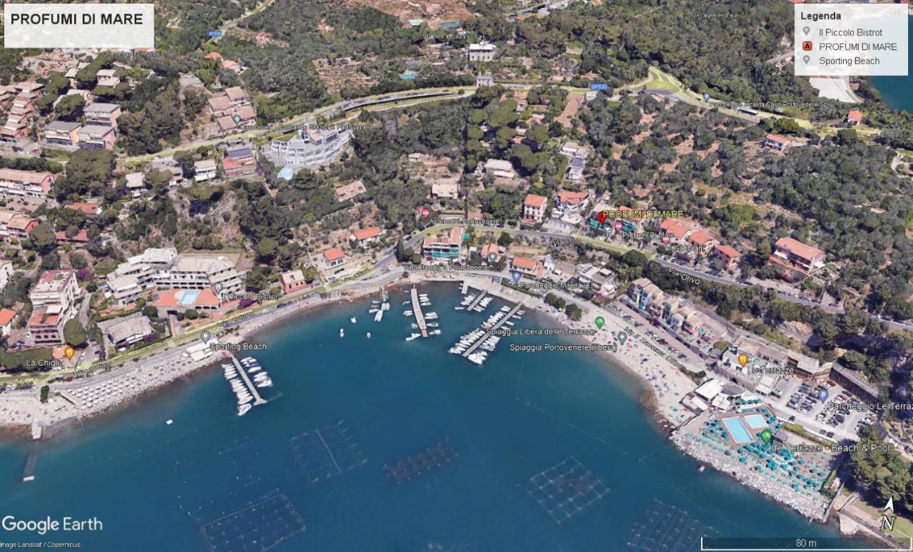 Profumi Di Mare Appartement Porto Venere Buitenkant foto