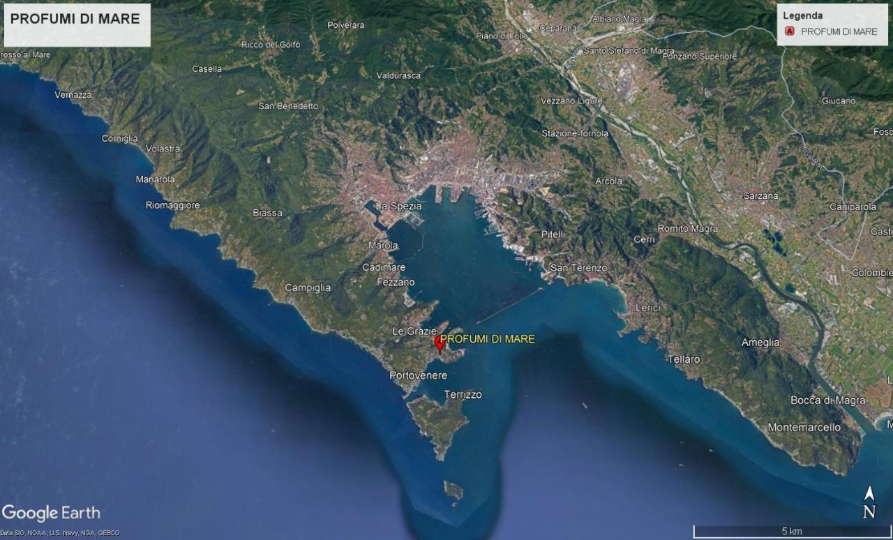 Profumi Di Mare Appartement Porto Venere Buitenkant foto