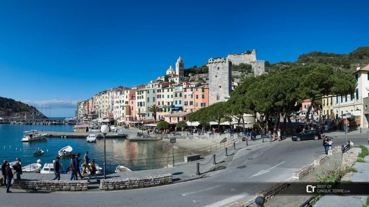 Profumi Di Mare Appartement Porto Venere Buitenkant foto