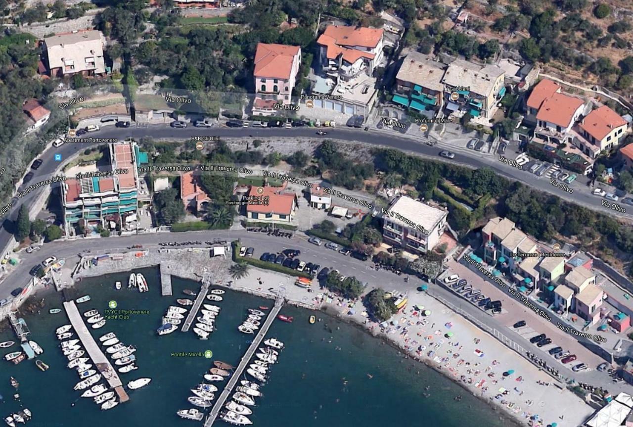 Profumi Di Mare Appartement Porto Venere Buitenkant foto
